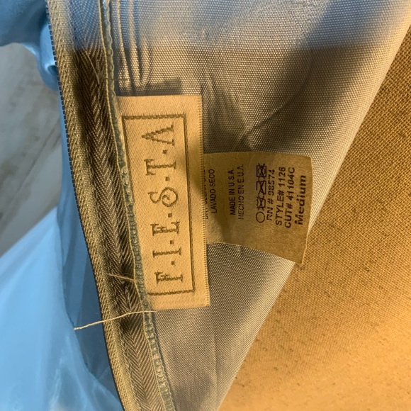 Fiesta vintage sweet gown. Size medium. - Picture 7 of 8